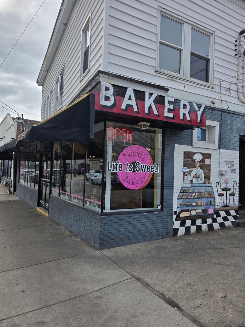 A Corner Bakeshop on South Preston Street