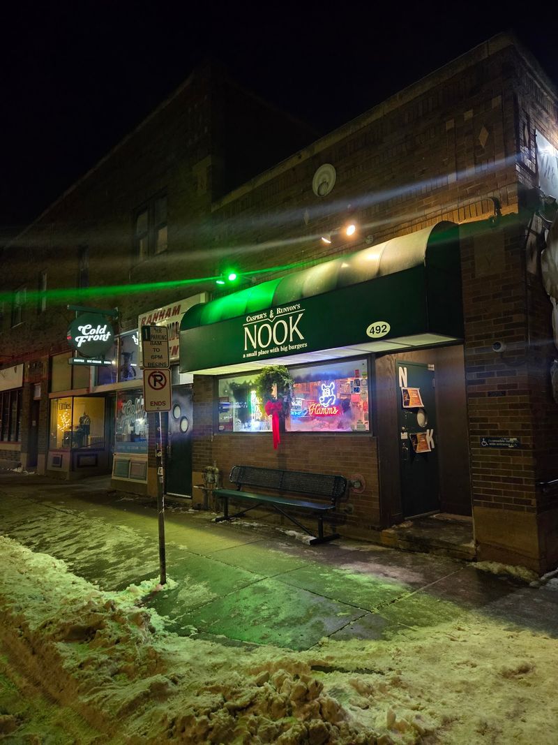 A Corner Bar on Hamline Avenue