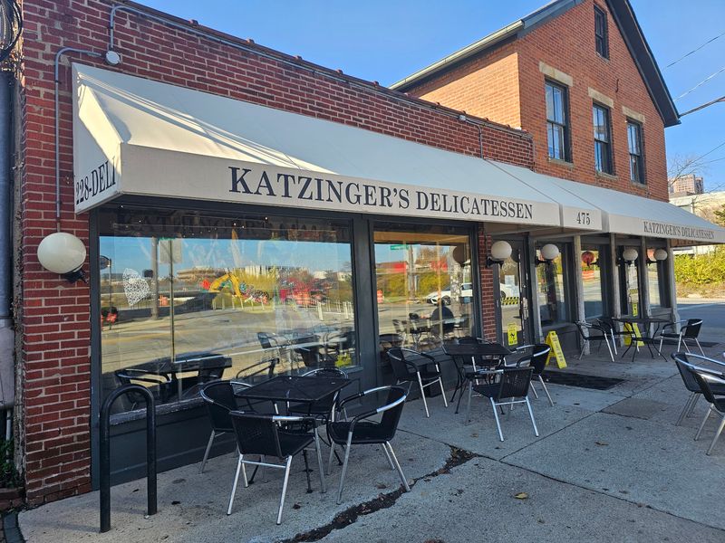 A Corner Deli Near German Village