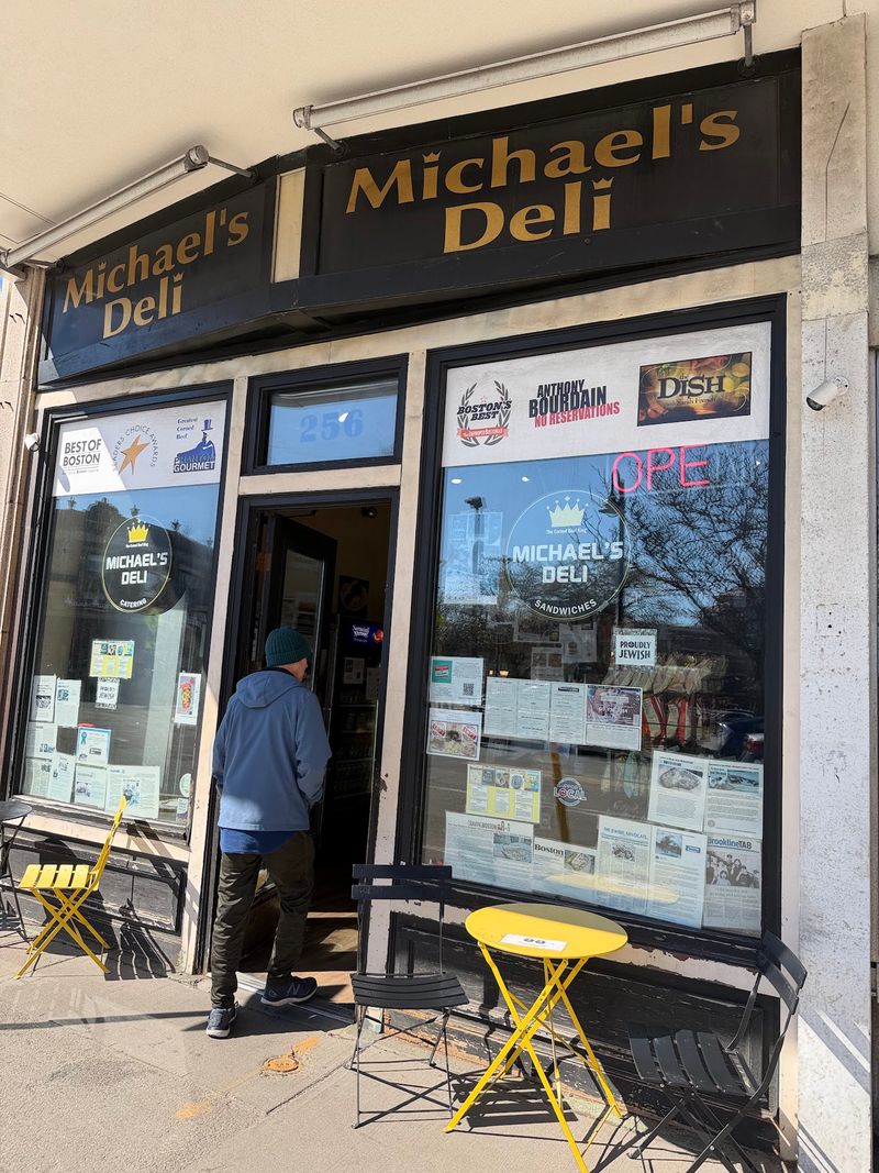 A Corner Deli on Harvard Street