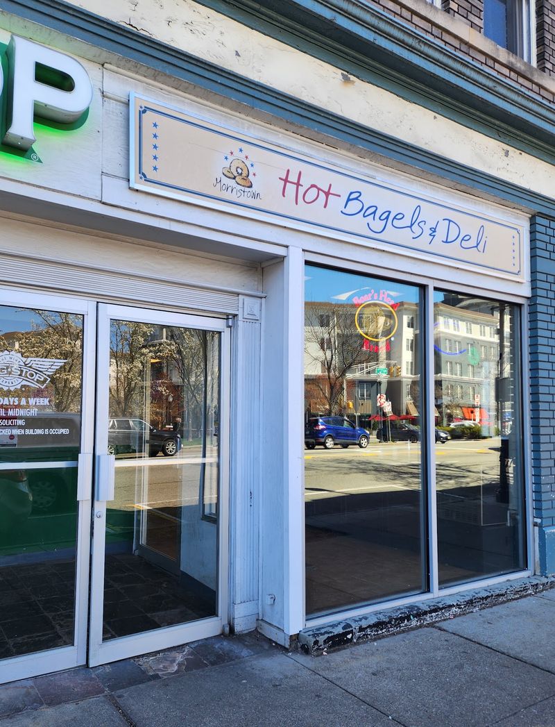 A Corner Deli on Morris Street