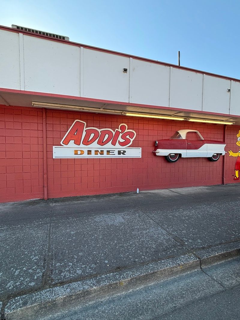 A Corner Diner on South A Street