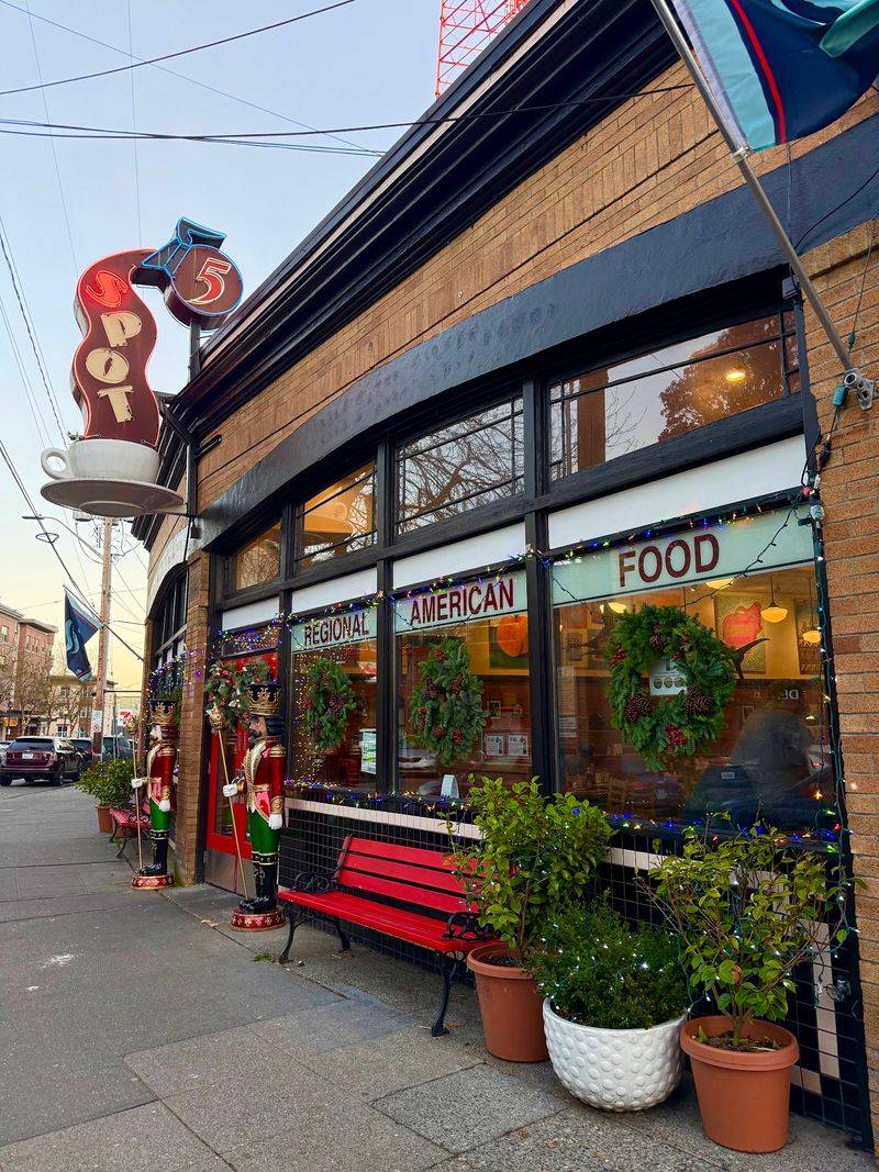 A Corner Landmark on Queen Anne Hill