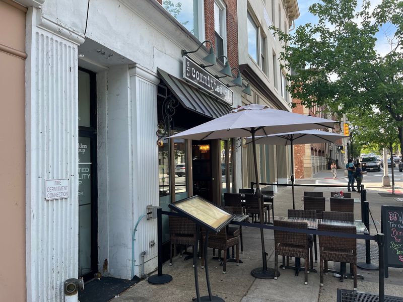 A Corner Of Downtown Morristown