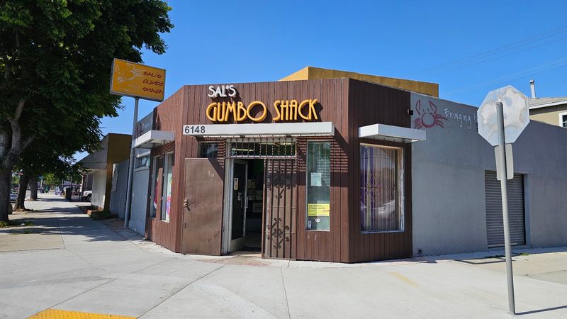 A Corner Shack on Long Beach Blvd