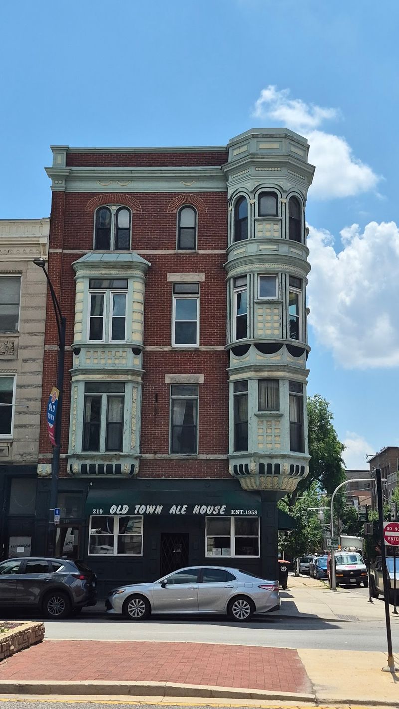 A Corner of Old Town With a Long Memory