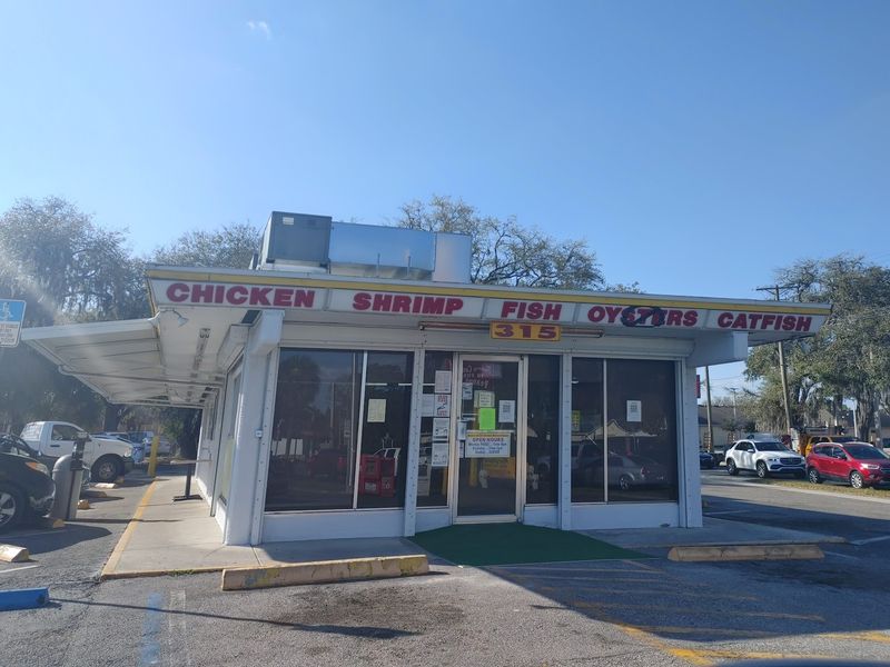 A Counter on North Alexander Street