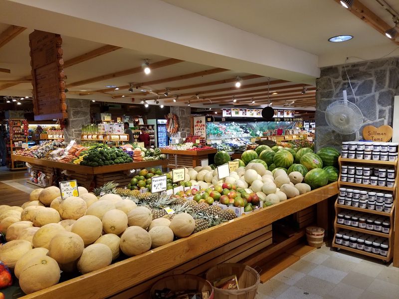 A Country Market on West Street