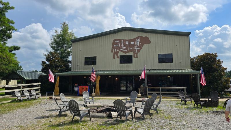 A Country Steakhouse at the End of the Road A Country Steakhouse at the End of the Road