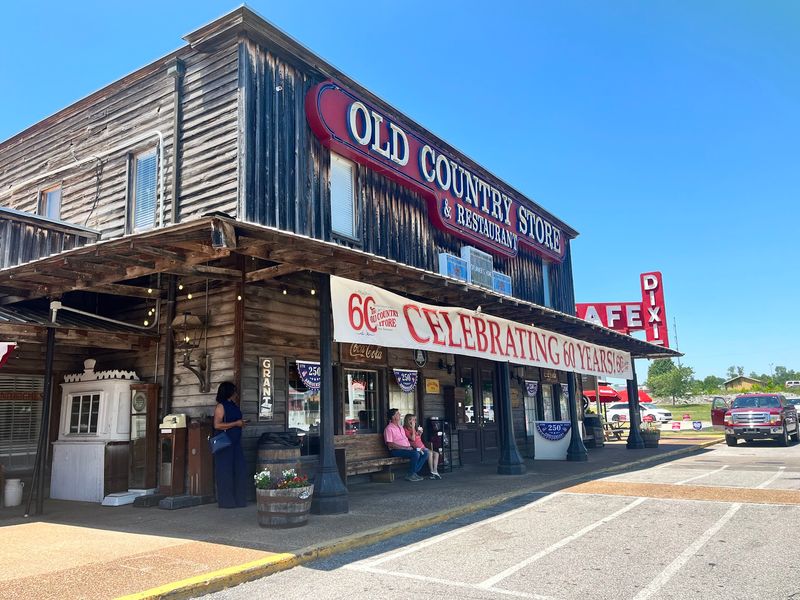 A Country Store at Casey Jones Village