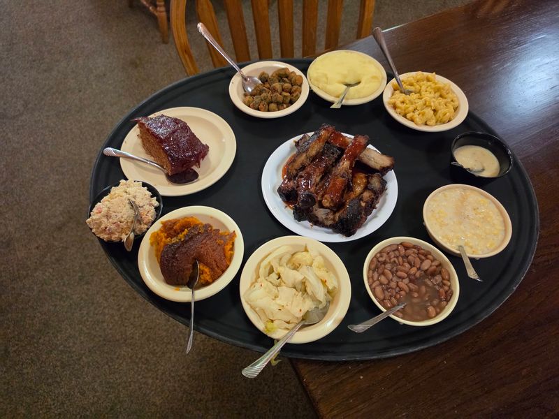 A Country Table on Erwin Highway