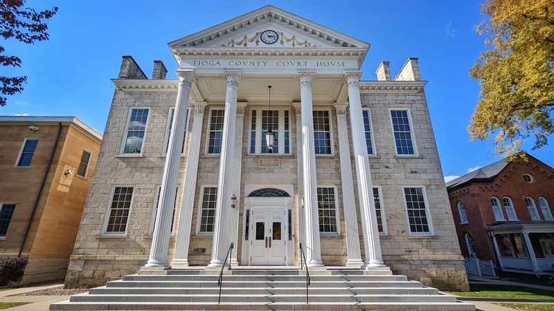 A County Seat Tucked Into Tioga County A County Seat Tucked Into Tioga County