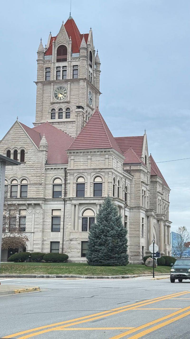 A County Seat in Eastern Indiana