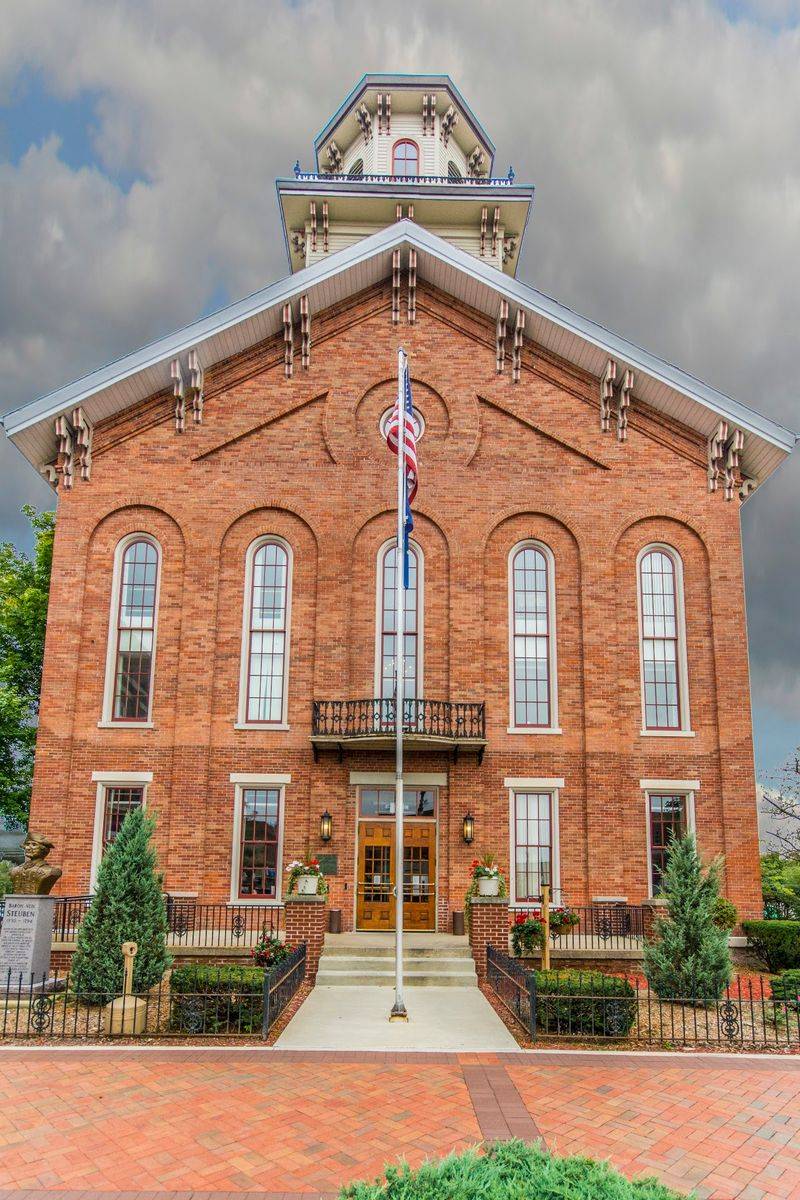 A County Seat in Indiana's Northeast Corner A County Seat in Indiana's Northeast Corner