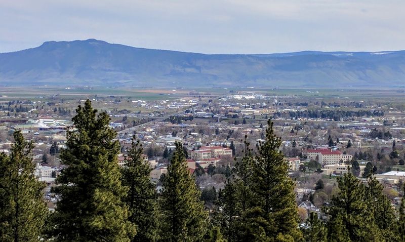 A County Seat in Northeast Oregon A County Seat in Northeast Oregon