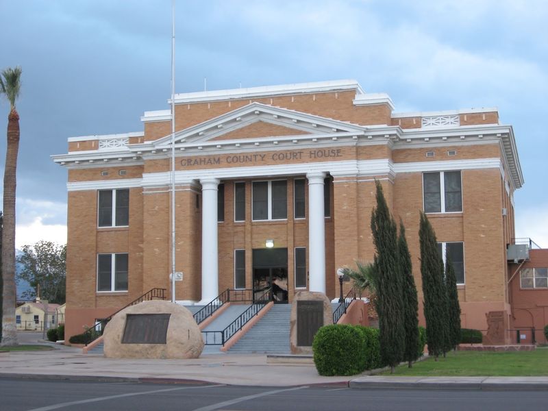 A County Seat in Southeastern Arizona