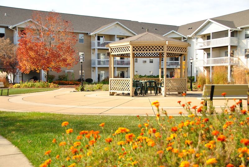 A Courtyard Address on Madison's West Side