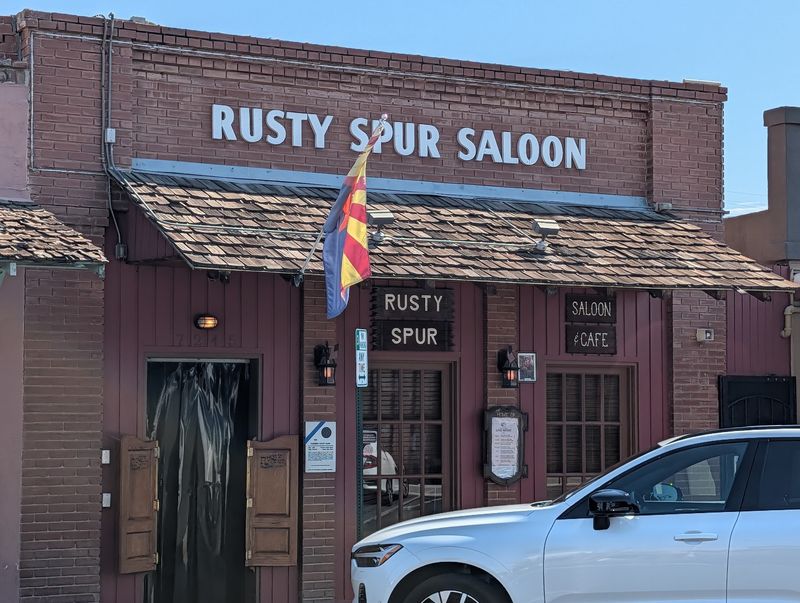 A Cowboy Landmark on Main Street