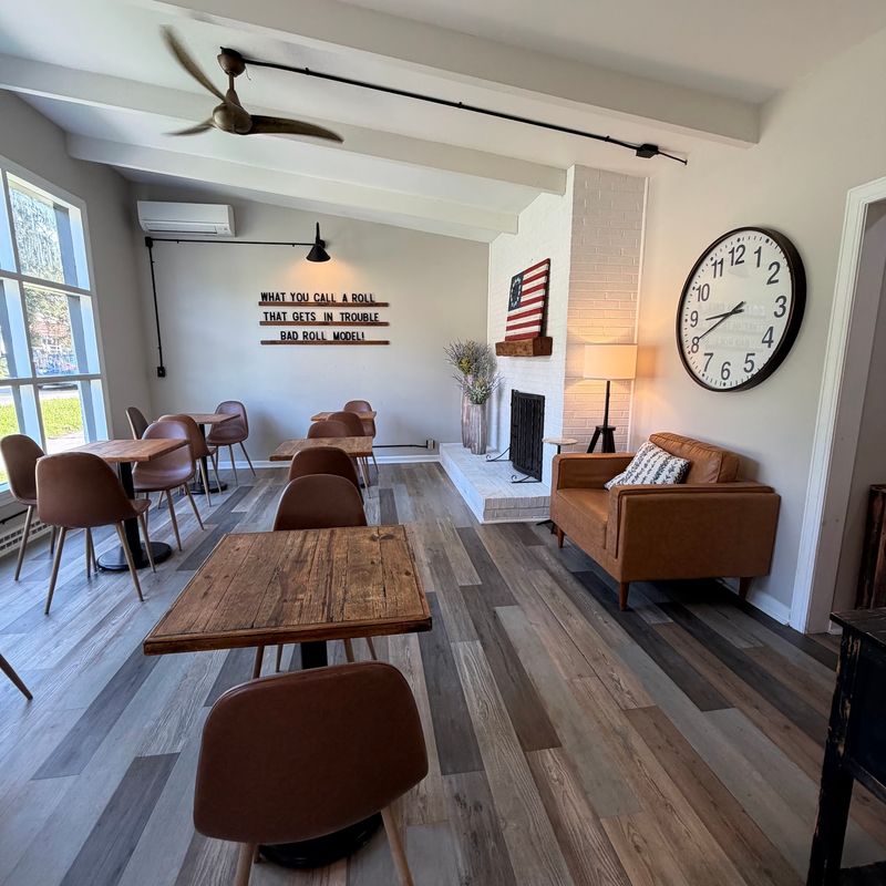 A Cozy Dining Room and a Busy Drive-Thru A Cozy Dining Room and a Busy Drive-Thru
