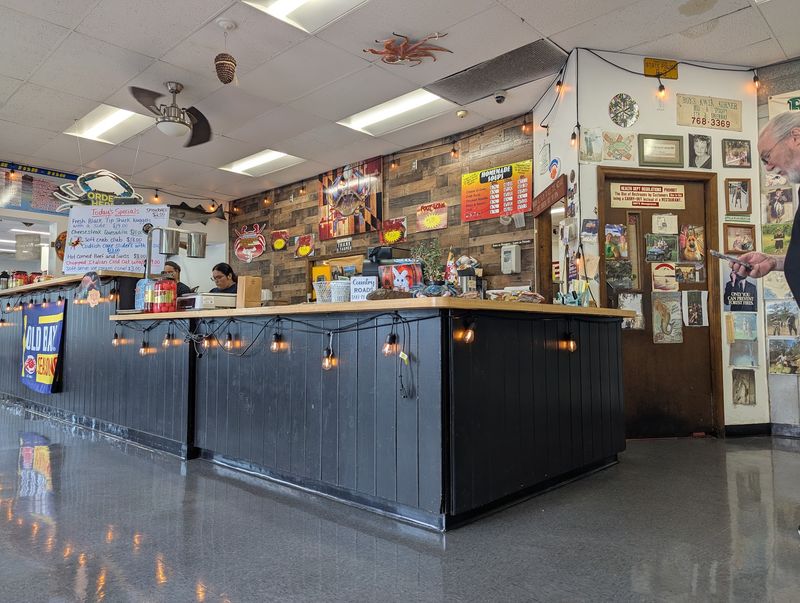 A Crab Counter on Crain Highway