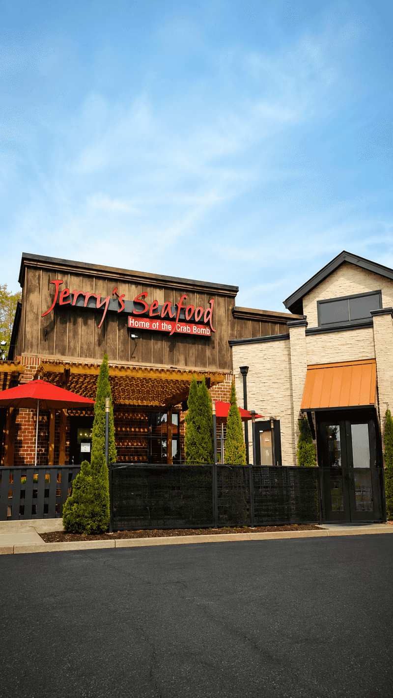 A Crab Landmark on Major Lansdale Boulevard