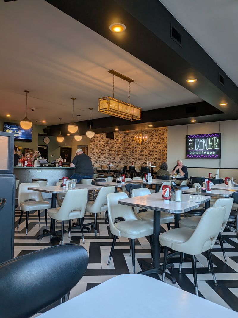 A Crowd as Varied as the Menu