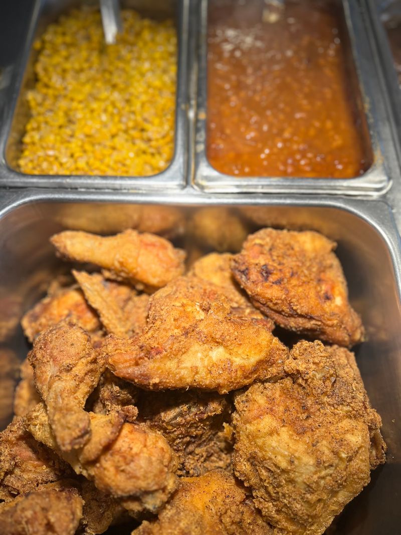 A Daily Rotating Lunch Buffet A Daily Rotating Lunch Buffet