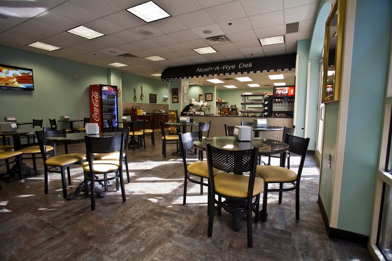 A Deli Behind the Front Desk