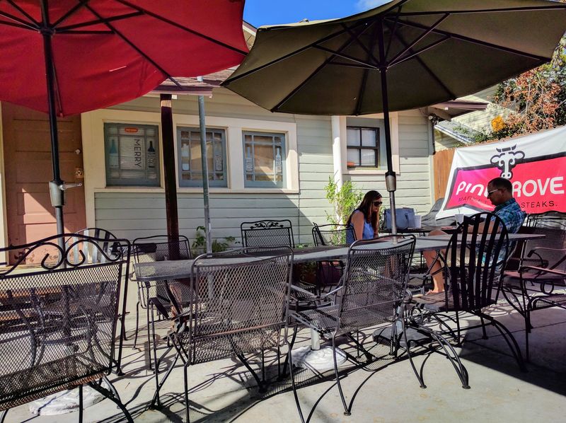A Deli Hiding on a Neighborhood Street