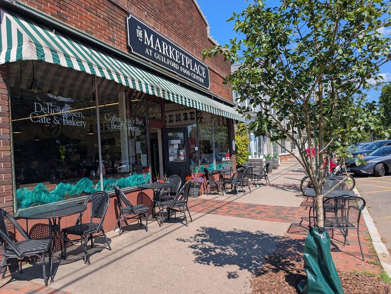 A Deli Market on Whitfield Street