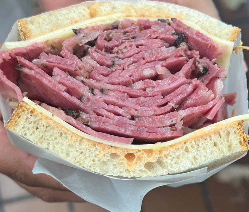 A Deli That Earns the Drive