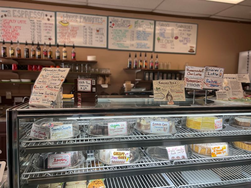 A Dessert Case Built for Lingering