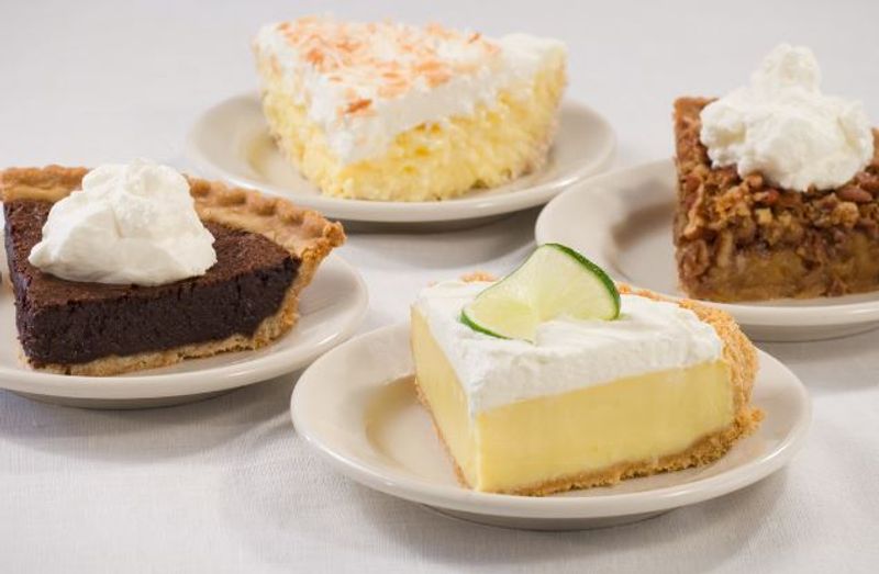 A Dessert Case Full of Temptations