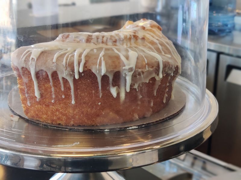 A Dessert Case With Grandma Energy
