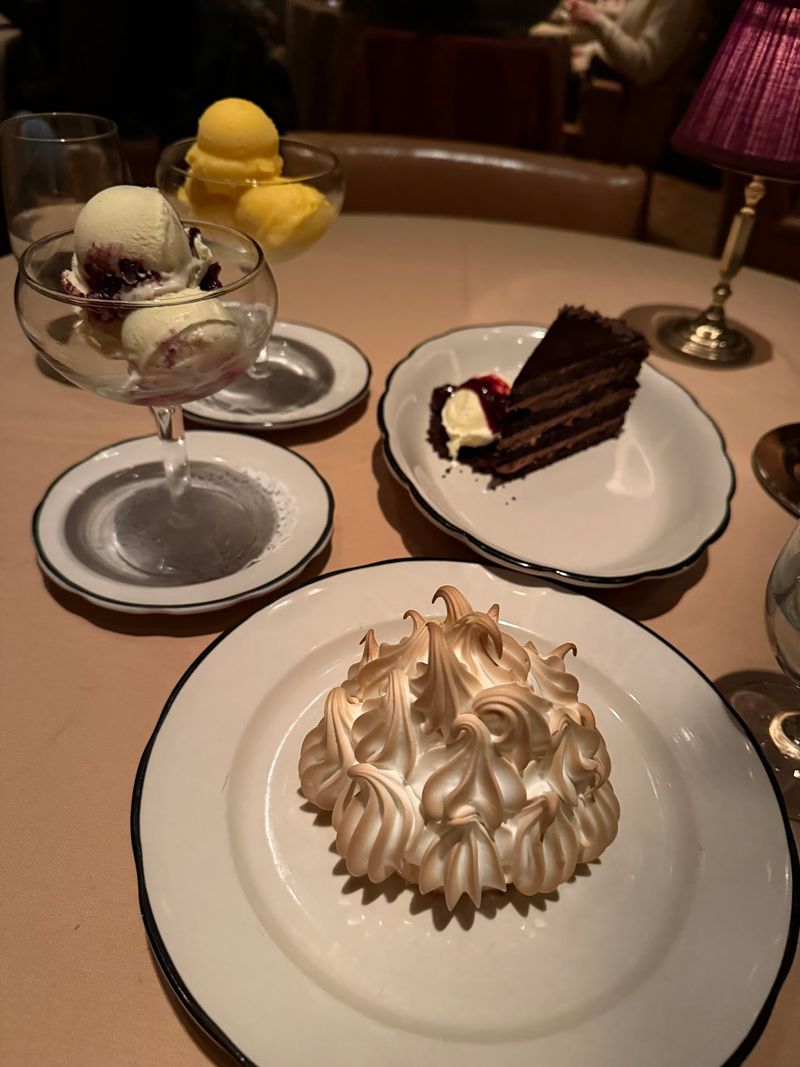 A Dessert Menu With Showstoppers