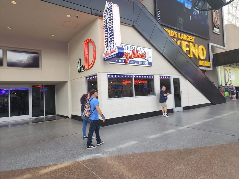 A Detroit Classic Under the Escalator