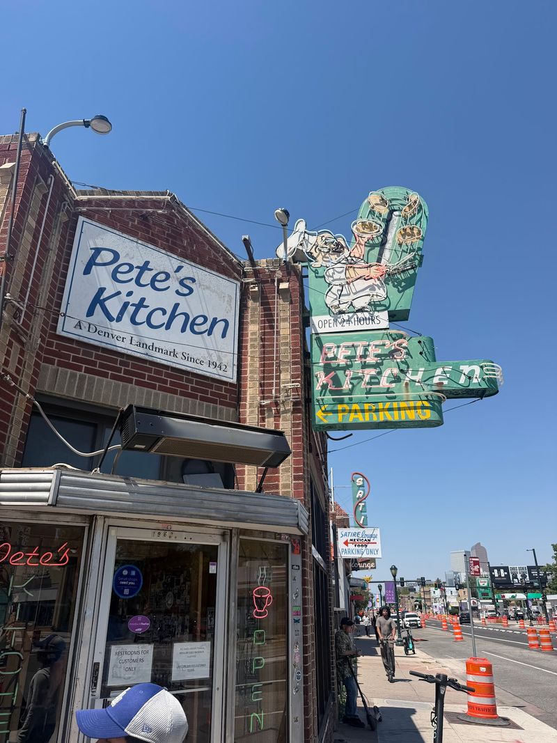 A Diner Address on East Colfax