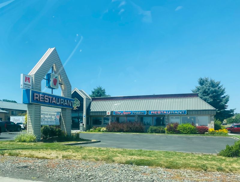 A Diner Parked On Highway 20
