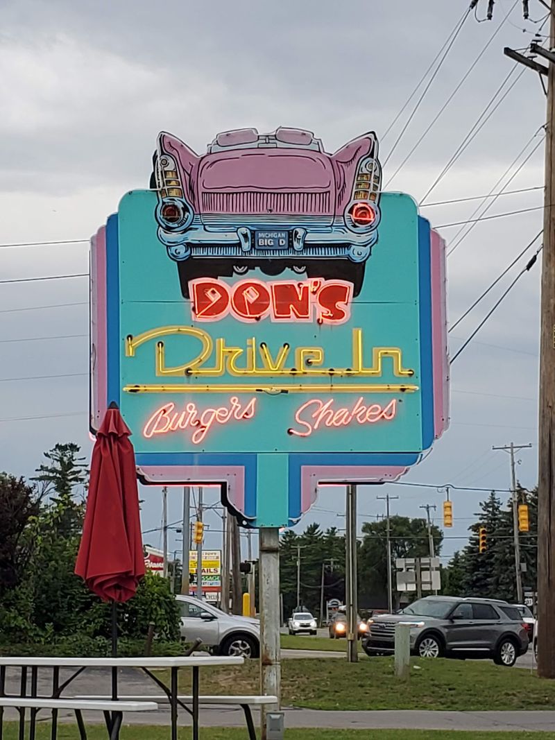 A Diner That Never Left 1958