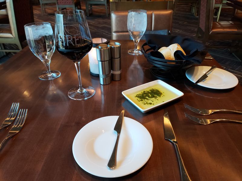 A Dining Room Built for Date Night