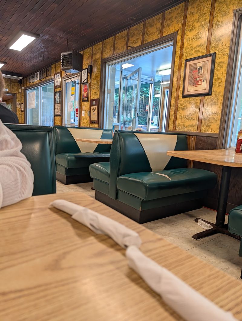 A Dining Room Frozen In Time