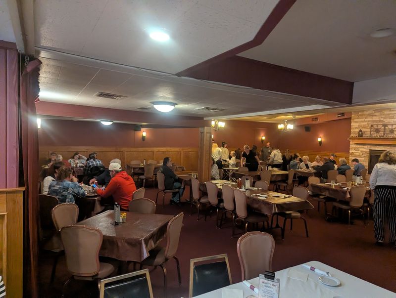 A Dining Room Frozen In Time