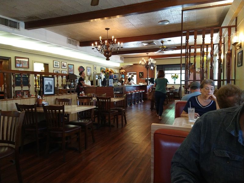 A Dining Room Frozen in Time