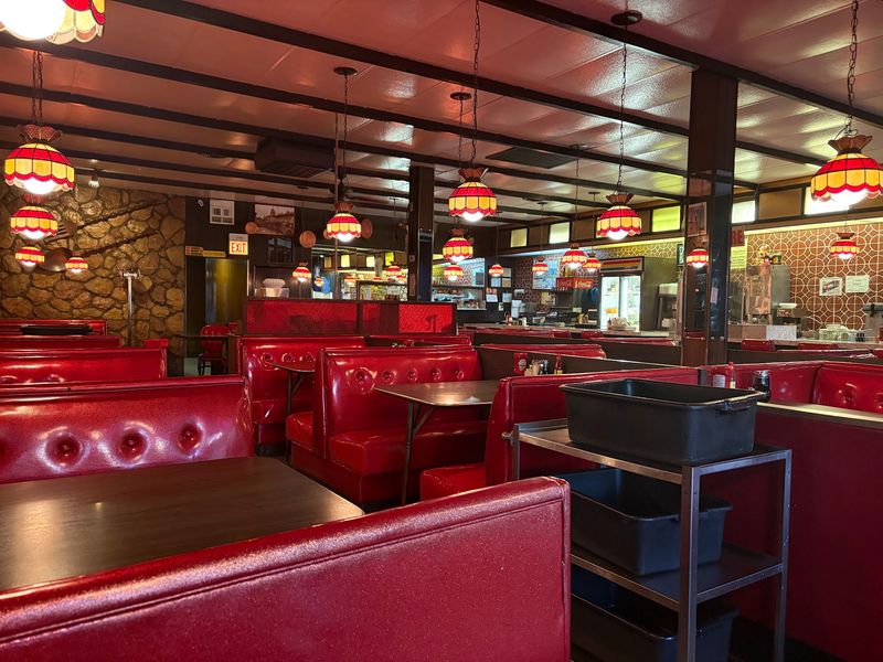 A Dining Room Frozen in Time