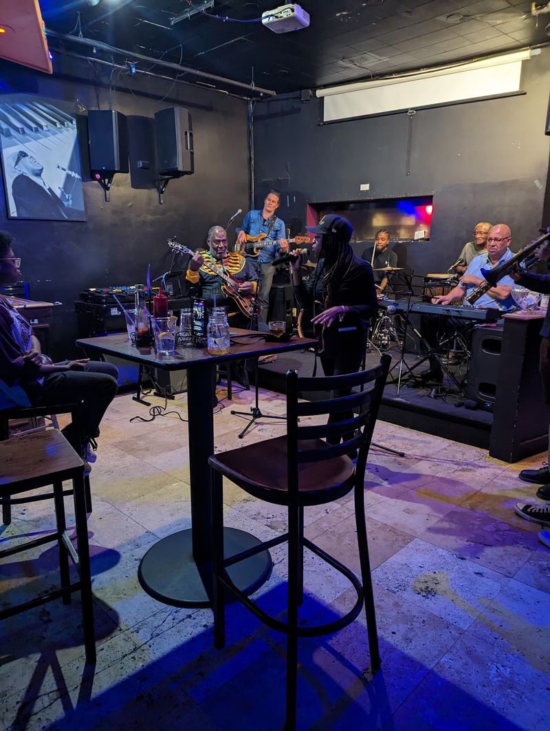 A Dive Bar Look With a Community Heart