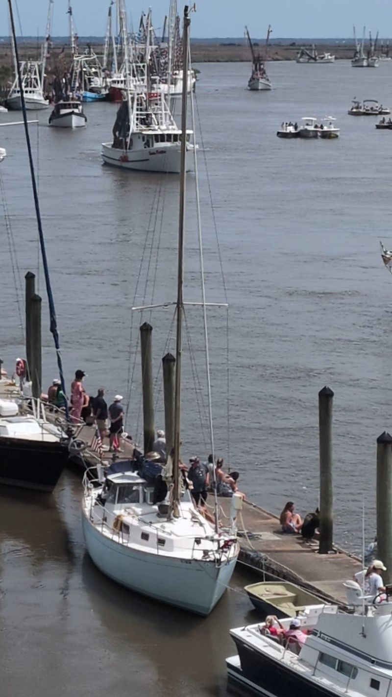 A Dock Master People Remember