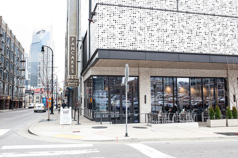 A Downtown Address With Breakfast on Its Mind