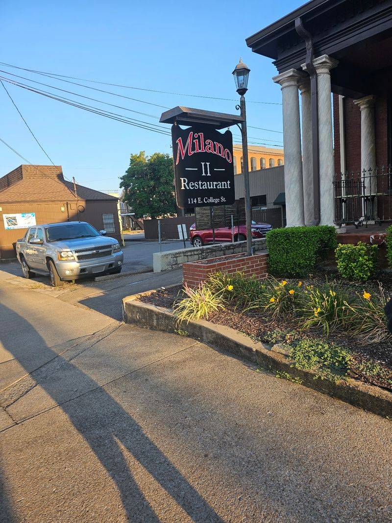 A Downtown Address With Two Names