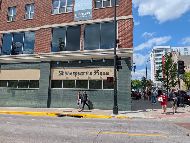 A Downtown Corner Between Broadway and Campus