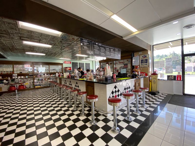 A Drugstore With a Sweet Side on Aultman Street A Drugstore With a Sweet Side on Aultman Street